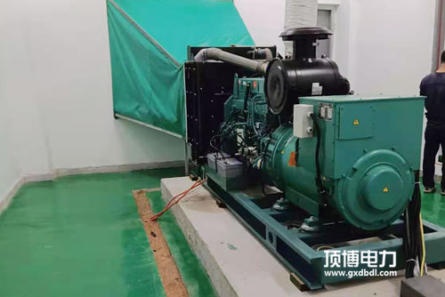 3个方法保护你的500kw柴油发电机散热器免受人为损害!